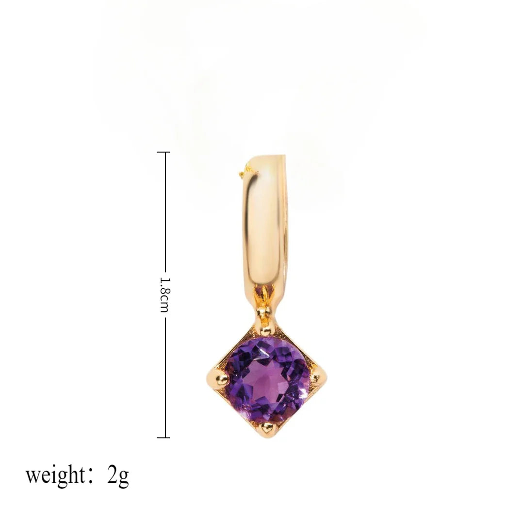 Birthstone charms