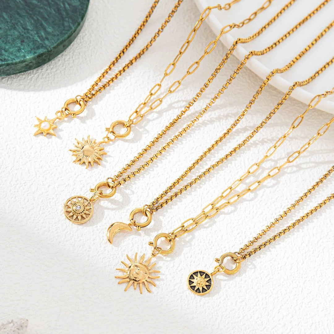 CJL classic                                      (0.2mm links).                     (pendants sold separately)
