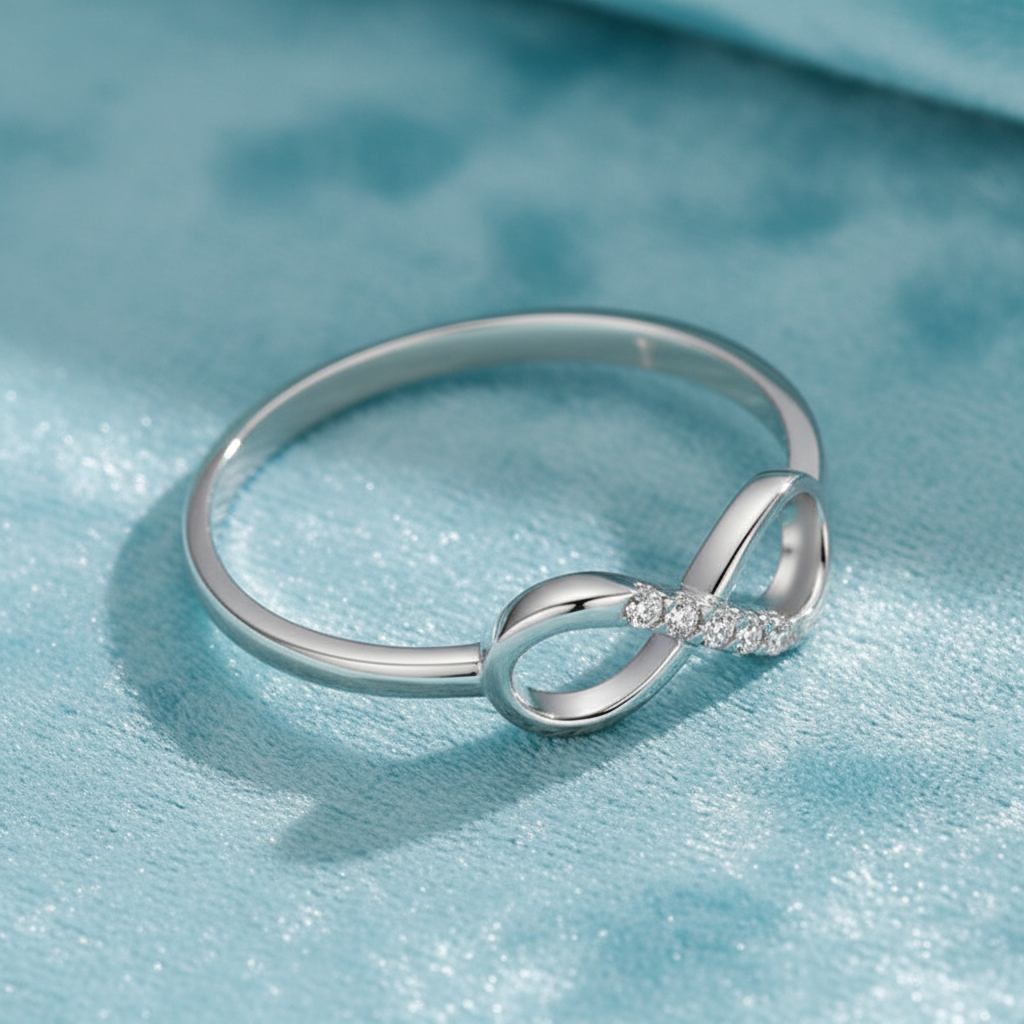 Alisha Infinity ring