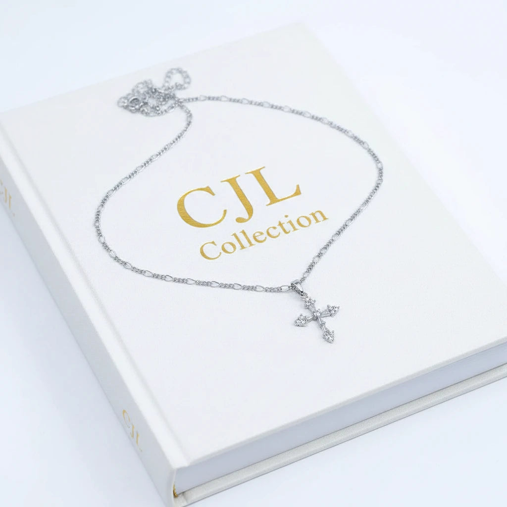 Cross pendant & chain
