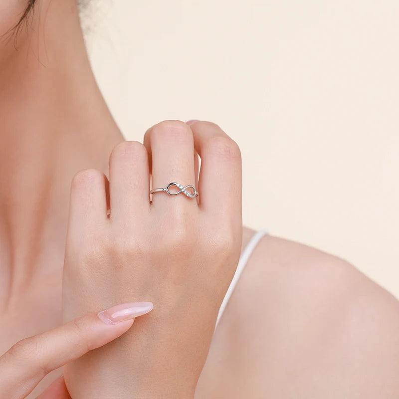 Alisha Infinity ring