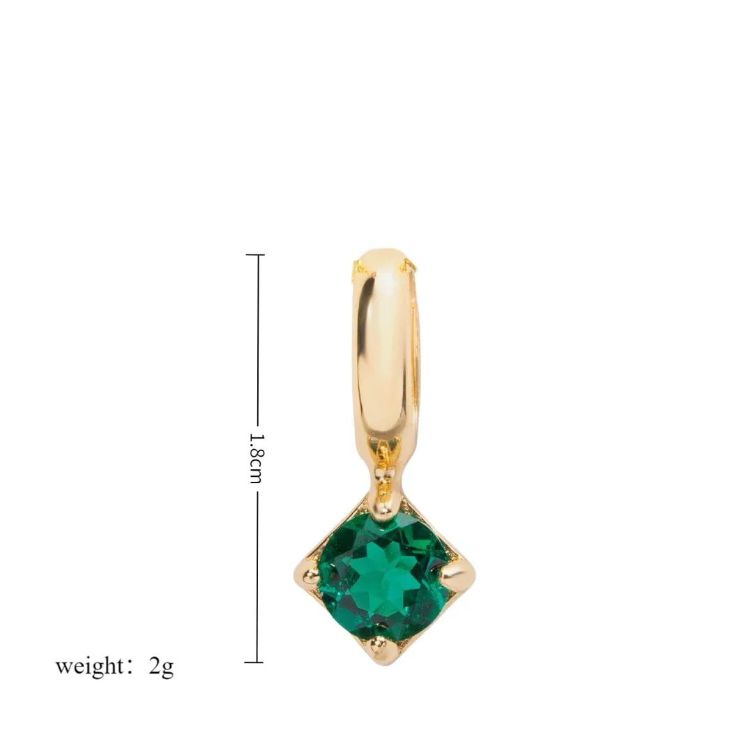 Birthstone charms