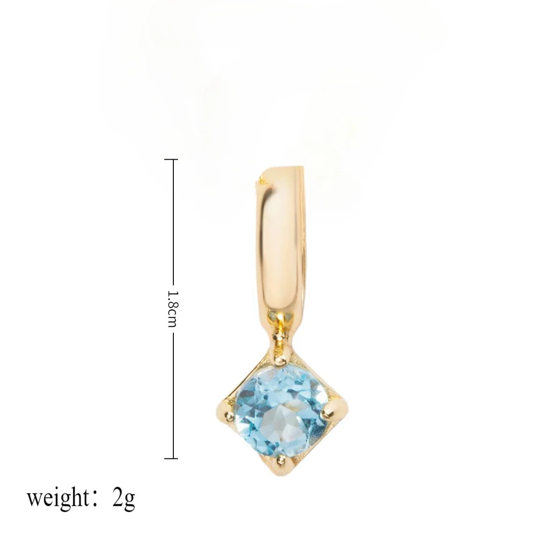 Birthstone charms