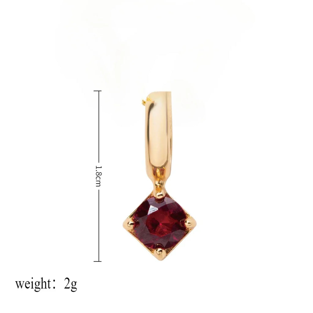 Birthstone charms