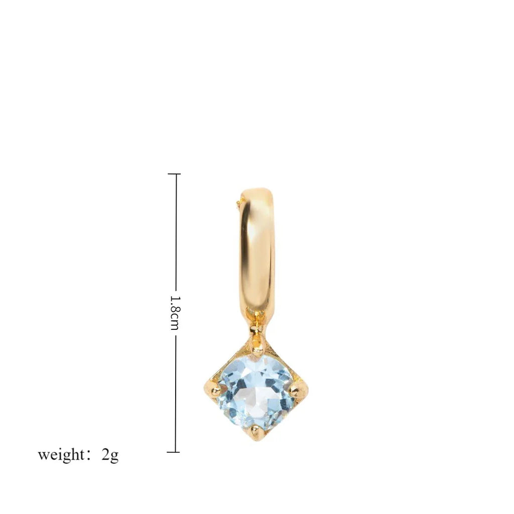 Birthstone charms