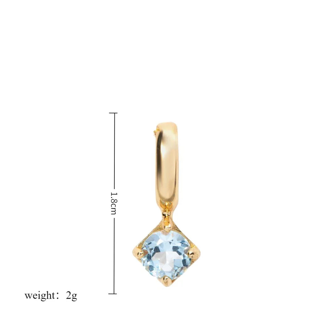 Birthstone charms
