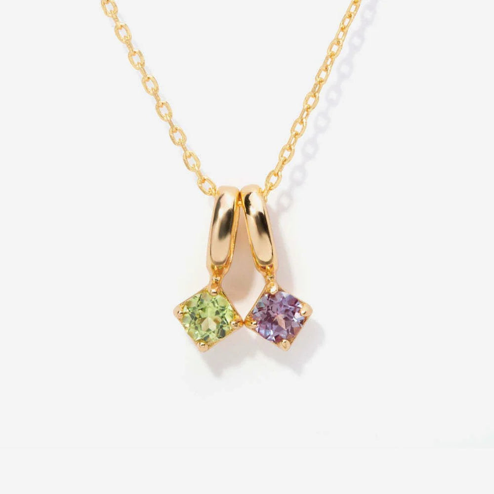 Birthstone charms