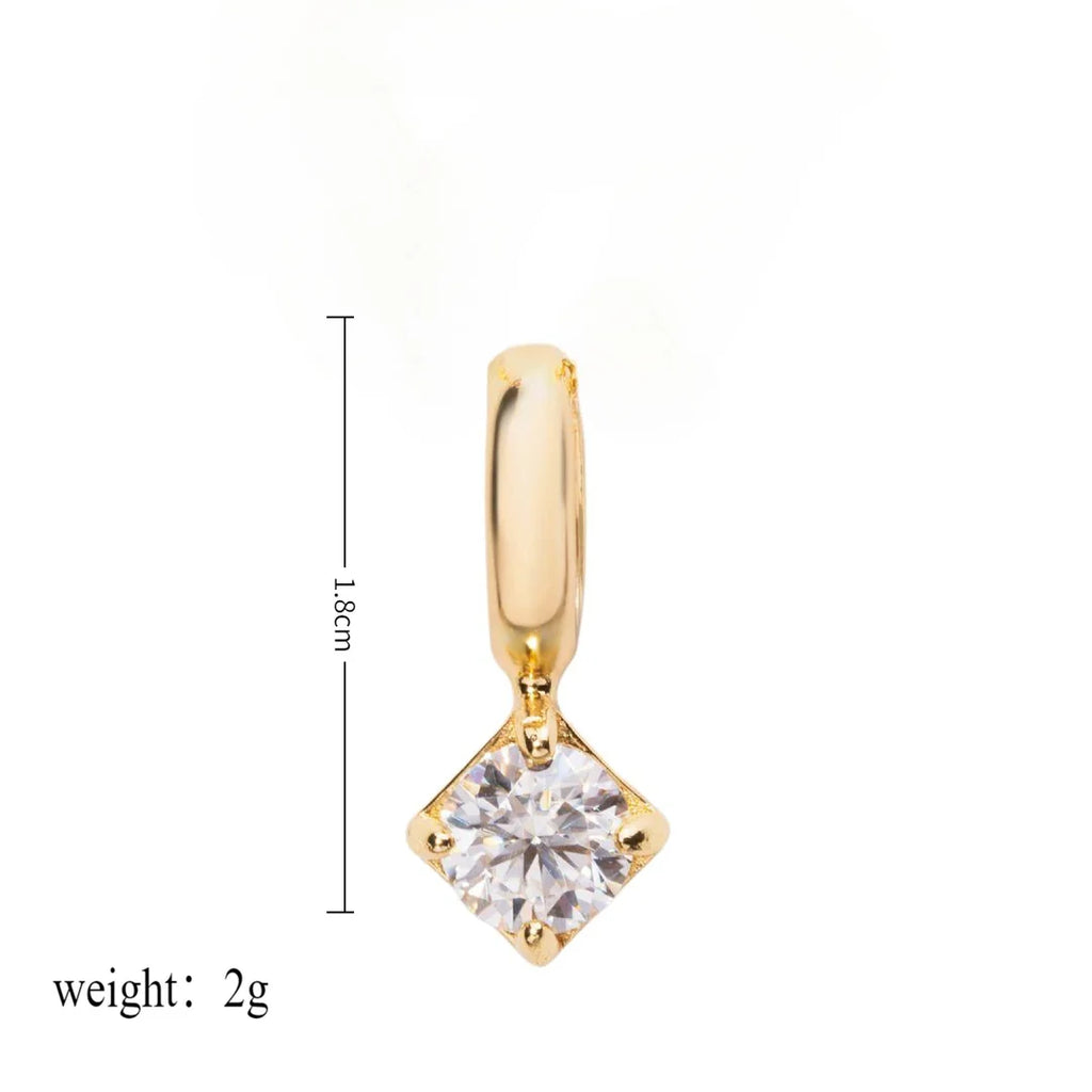 Birthstone charms
