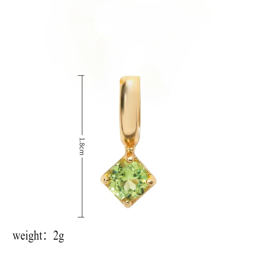 Birthstone charms