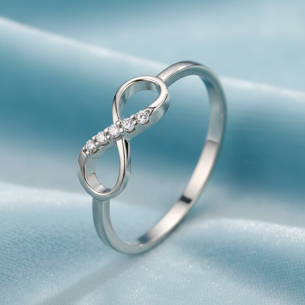 Alisha Infinity ring