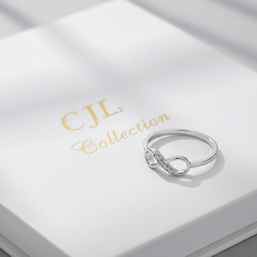 Alisha Infinity ring