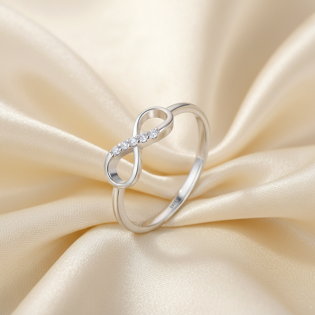 Alisha Infinity ring