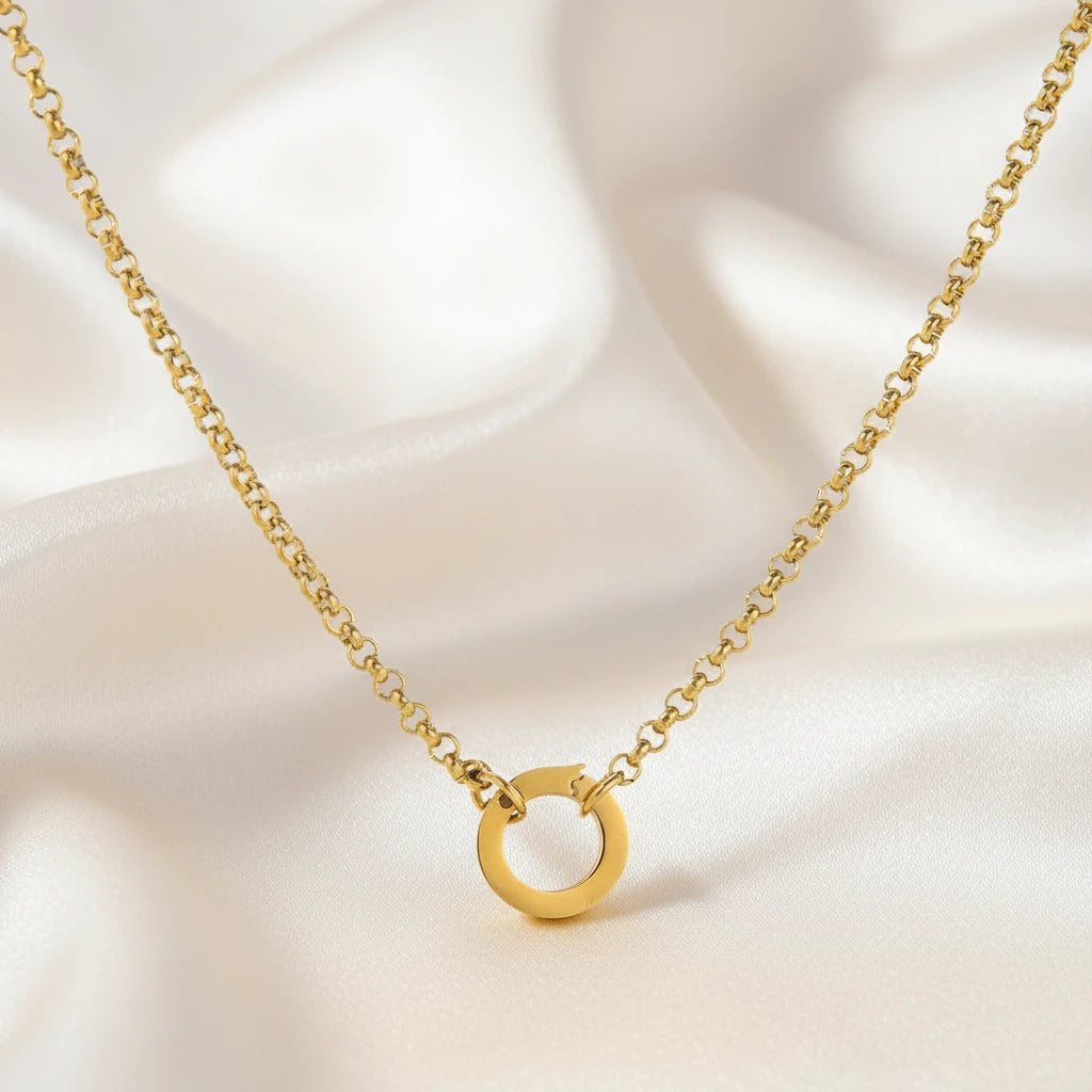 CJL classic                                      (0.2mm links).                     (pendants sold separately)