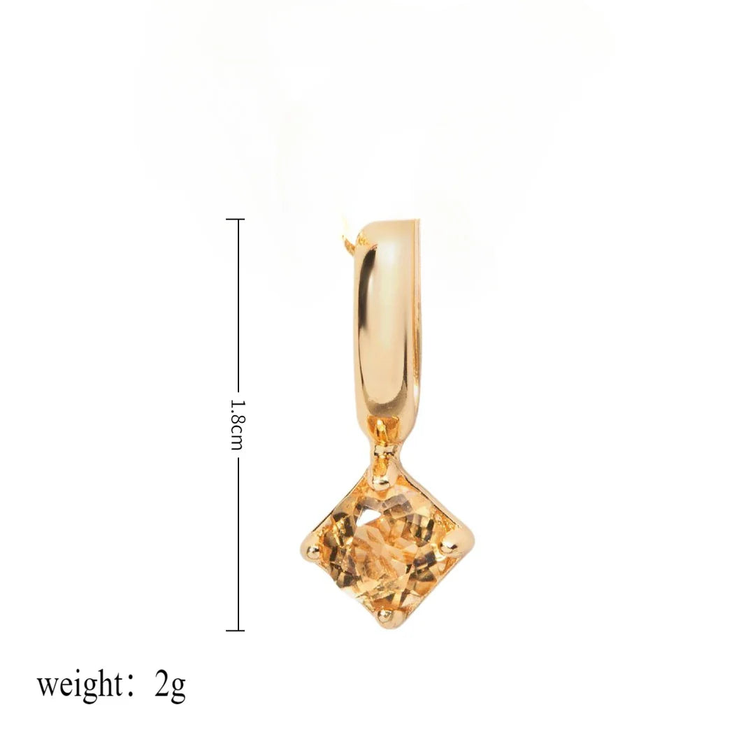 Birthstone charms