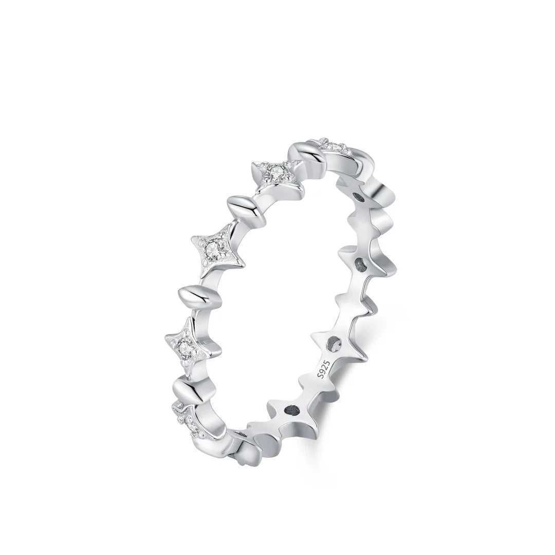 Claire ring & earring set