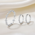Claire ring & earring set