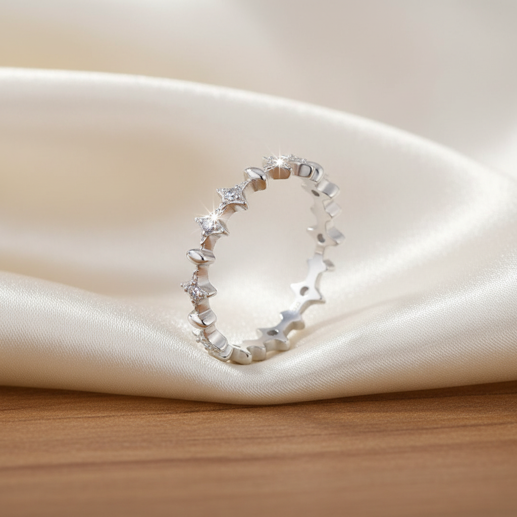 Claire ring & earring set