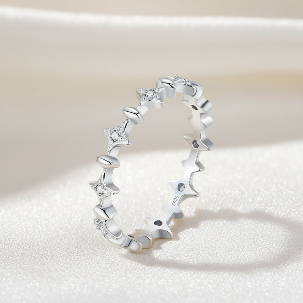 Claire ring & earring set