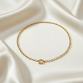 CJL Belcher 14k.                                     (0.4mm links)