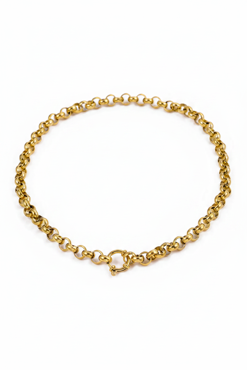 CJL Belcher 14K                                    (0.8mm links )