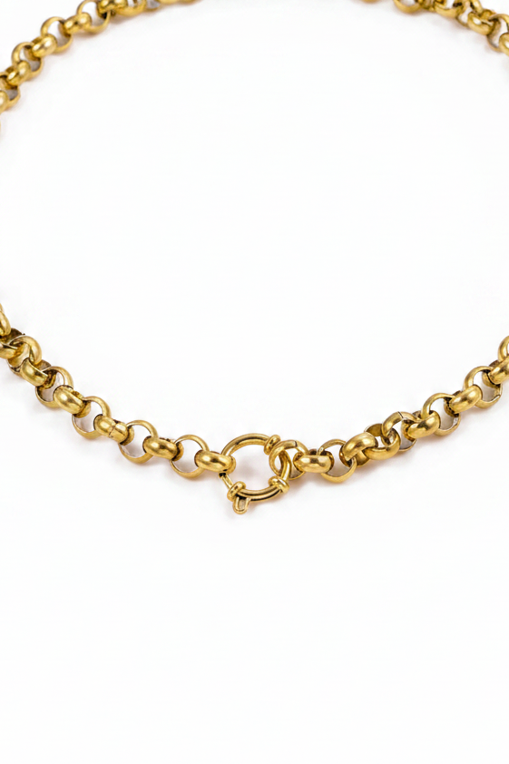 CJL Belcher 14K                                    (0.8mm links )