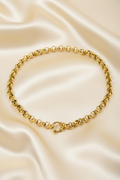 CJL Belcher 14K                                    (0.8mm links )